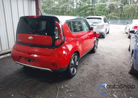 2017 Kia Soul + z USA, uszkodzony, nr VIN KNDJP3A51H7499017